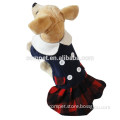 Wholesale Baby Collar Style Spring Autumn Winter Dog Lovers Dress